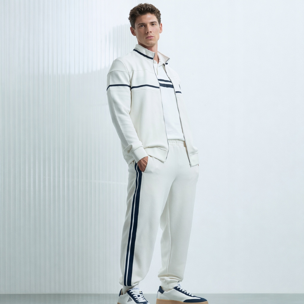Pánské tepláky Guess spiros cuffed jogger