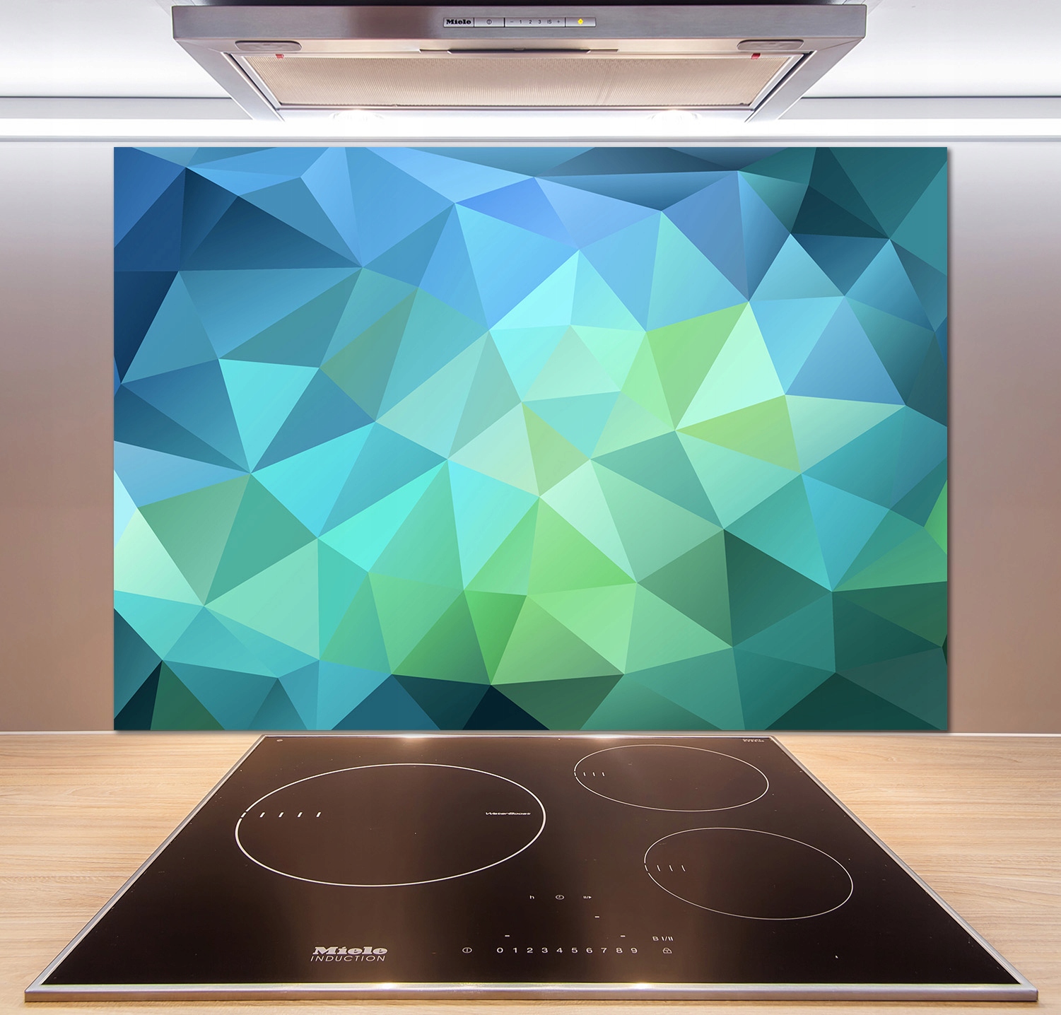 

Panel do kuchni Abstrakcja tło 100x70 cm + Klej