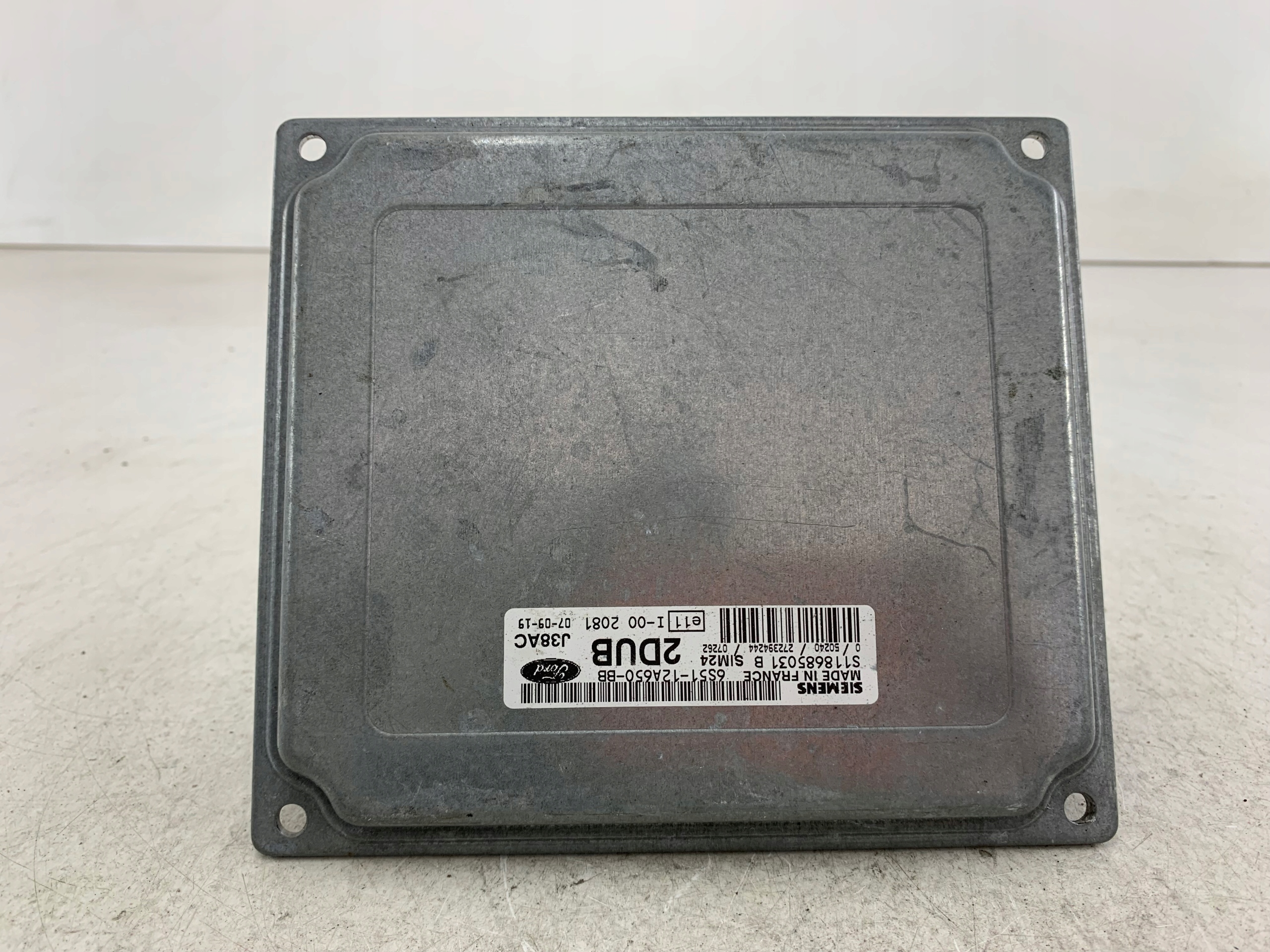 FORD FOCUS MK2 1.6 TDCI control unit of the engine 6S51-12A650-BB