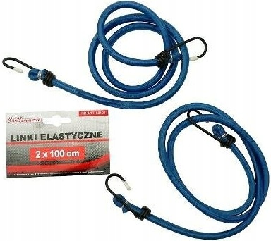Linka Elastyczna Guma Do Bagażu 100 CM 2 szt