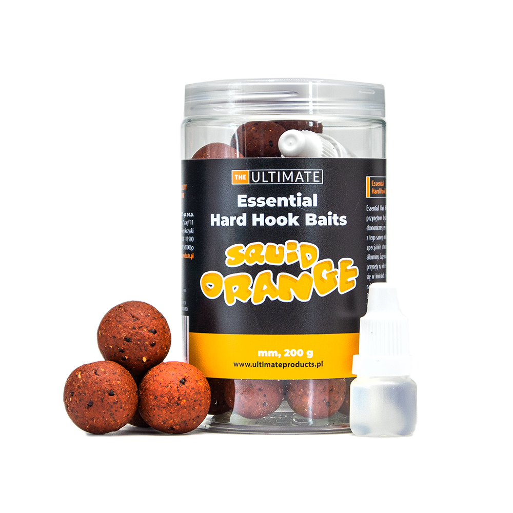 Essential Hook Baits Ultimate Products Squid Orange Roz.24mm