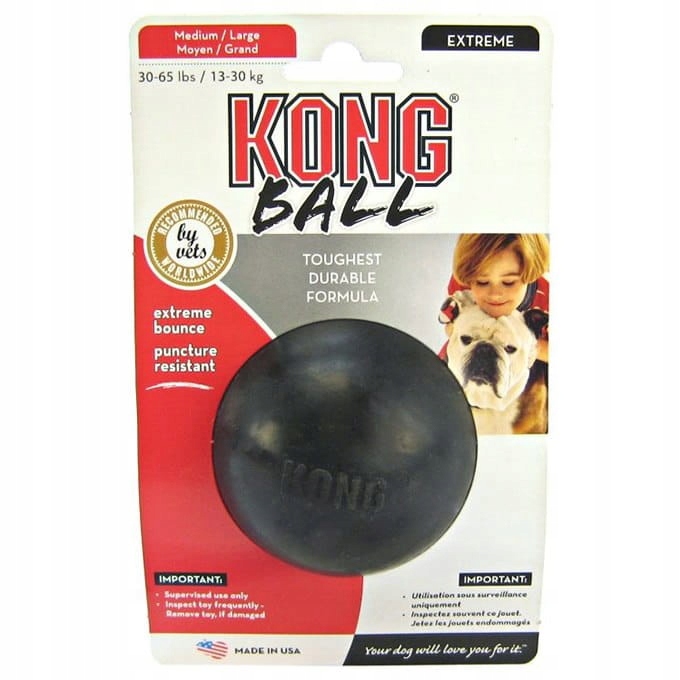 

Kong Extreme Ball M/L Gumowa Piłka Dla Psa Kong