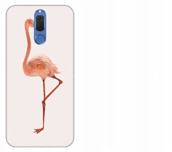 

Etui pokrowiec Huawei Mate 10 Lite Ptak flaming ak