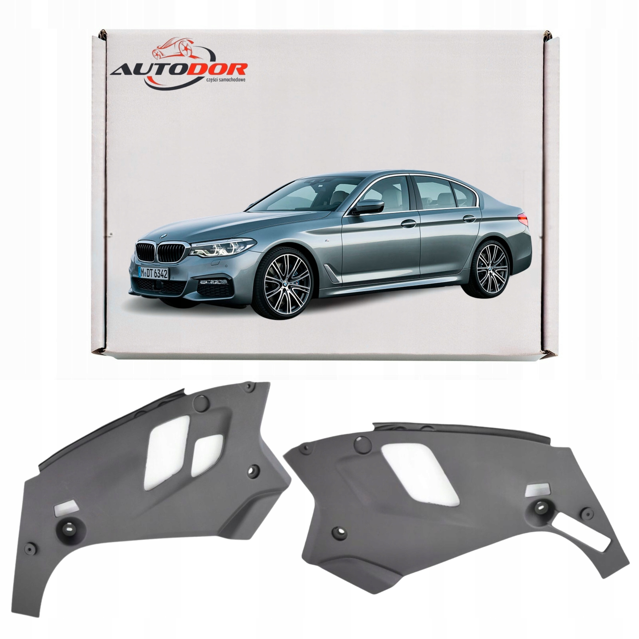 Bmw 5 G30 G31 Krytky Světlometů Komplet 51767349604 51767349603