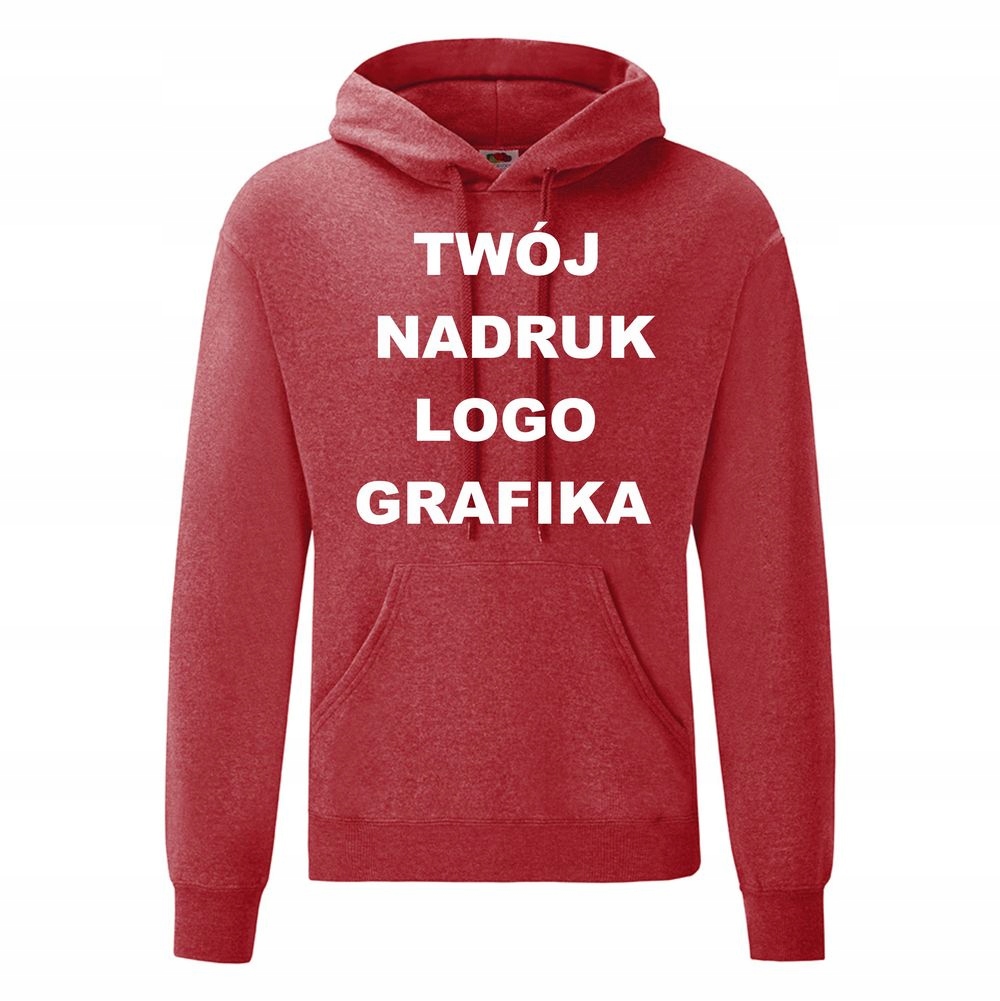 

Bluza z Własnym Nadrukiem 280g [vh] L 183cm