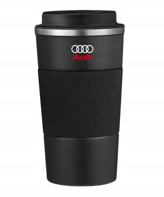 Audi Kubek Termiczny Do Kawy Herbaty Termos 510ML Czarny S Line