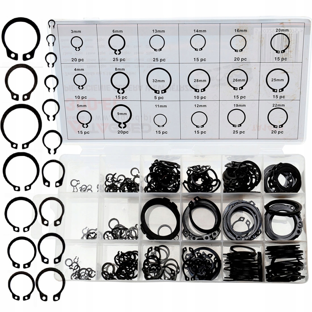 SEGERY ZEWNĘTRZNE PIERŚCIENIE OSADCZE 300EL