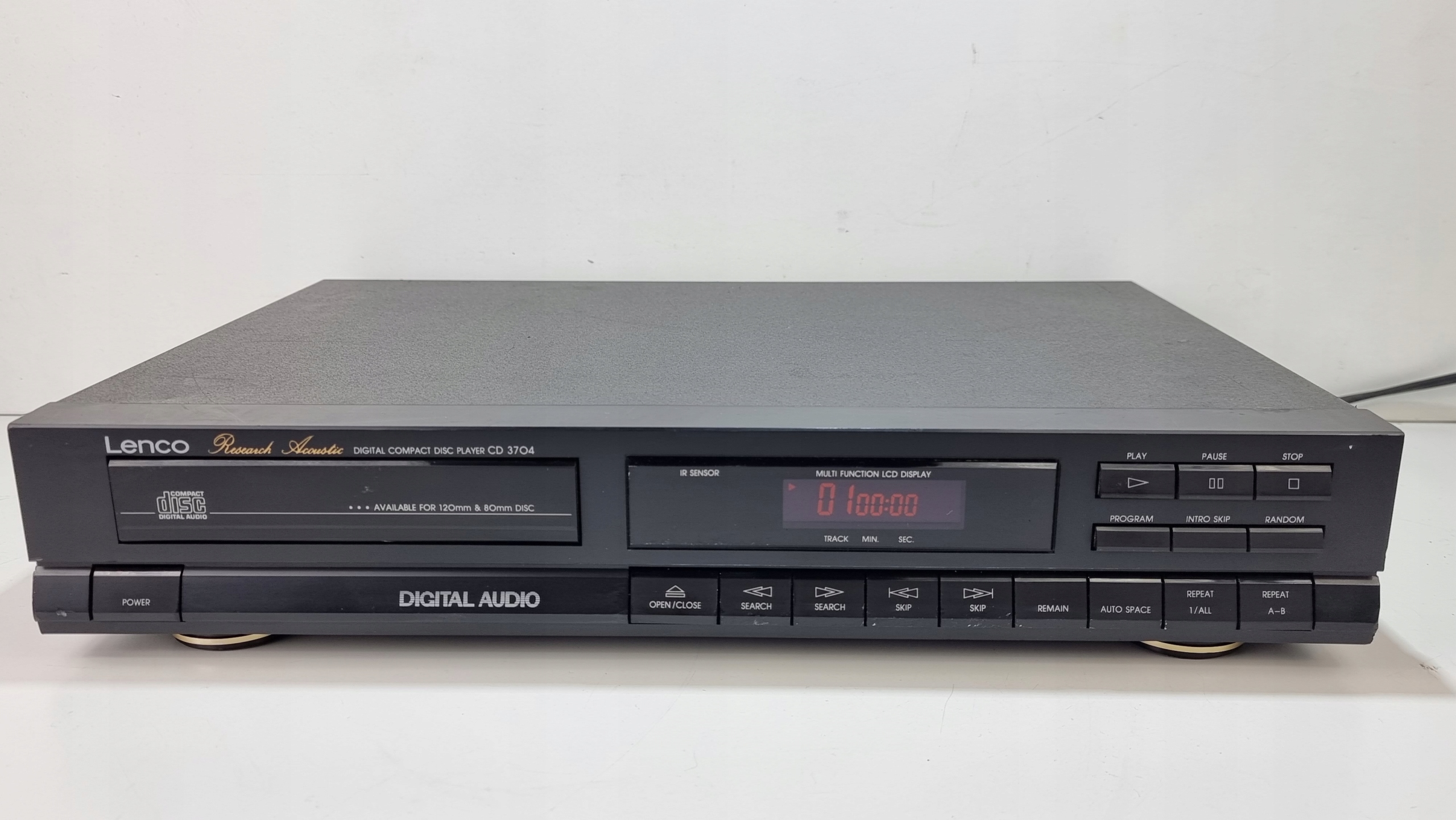 Cd player Lenco odtwarzacz CD 3704 Marka Lenco