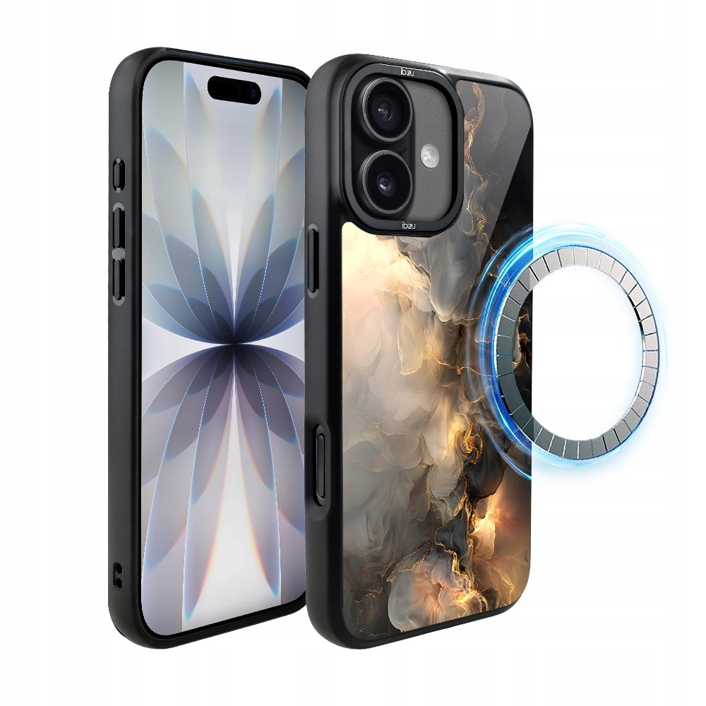 Pouzdro pro iPhone 17 Ibizu DropGuard Matt s MagSafe, Twilight Dreams, Stardust