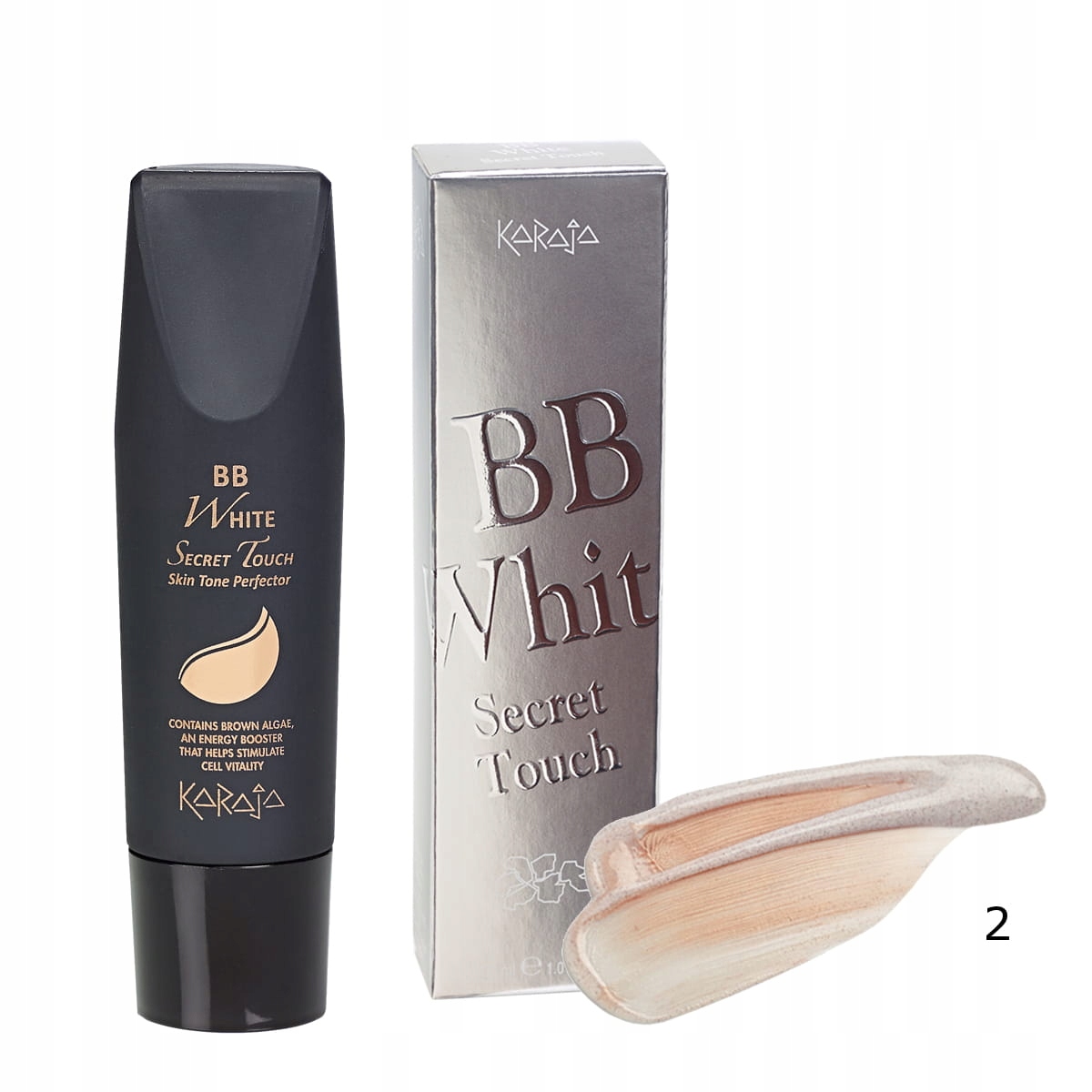 Krem pielęgnacyjno-koloryzujący K-bb White Secret Touch Karaja nr 2