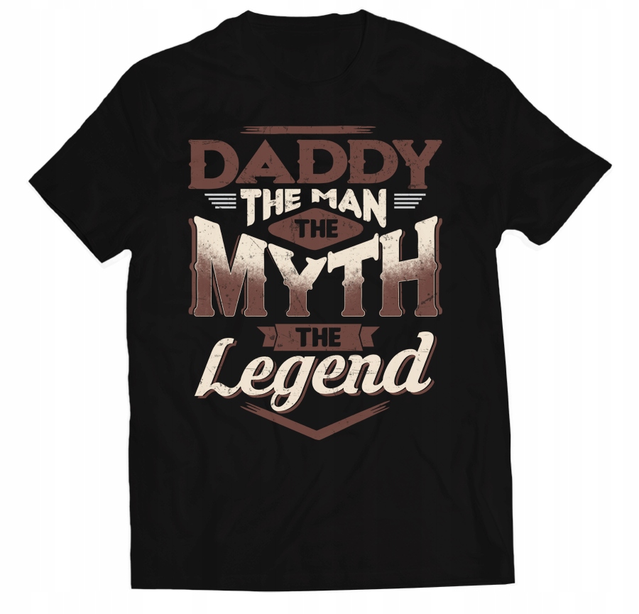 

Koszulka Taty Tshirt Tata Mit Legenda M