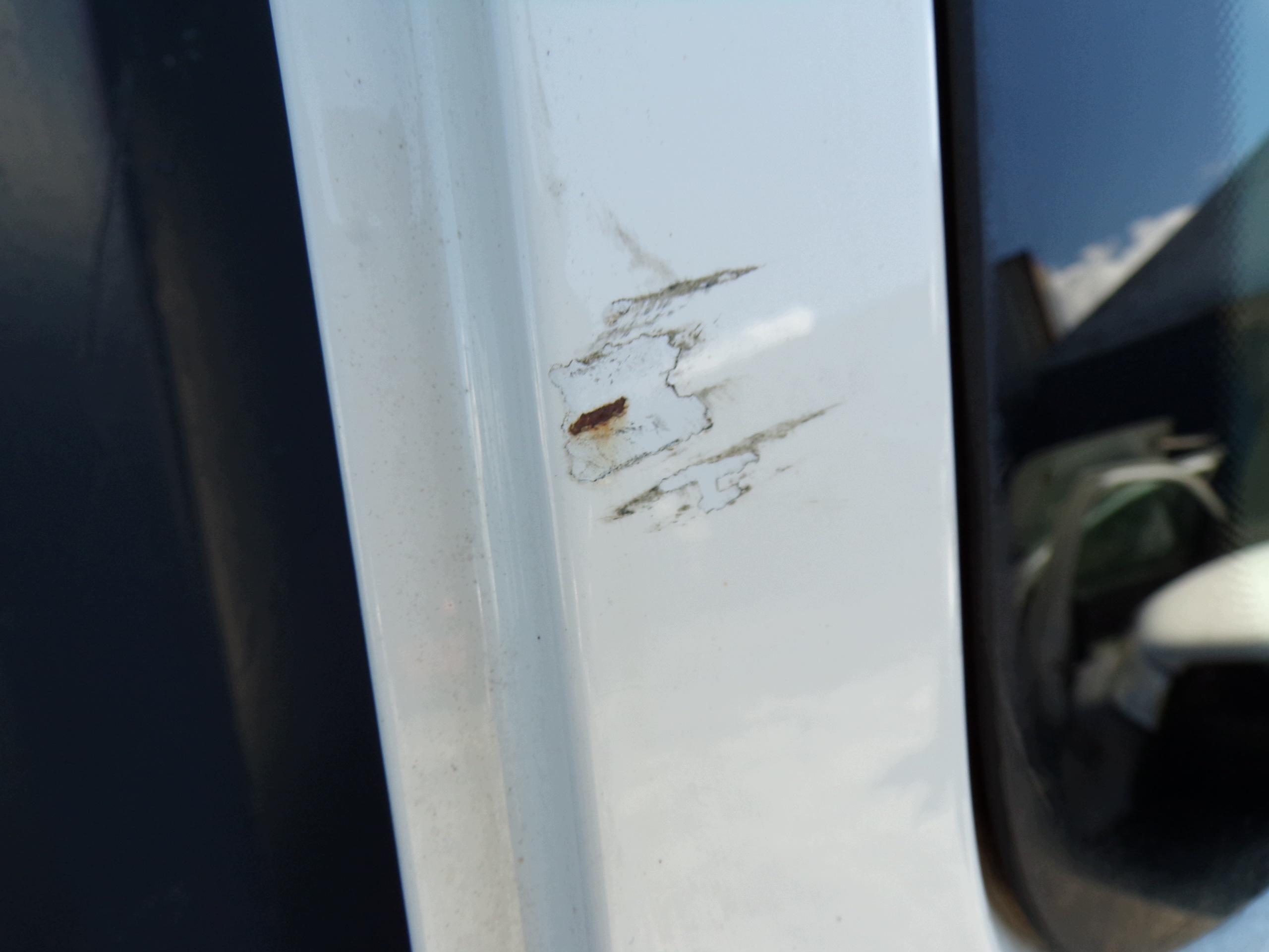 door left rear. VOLKSWAGEN T5 DOKA (R1)