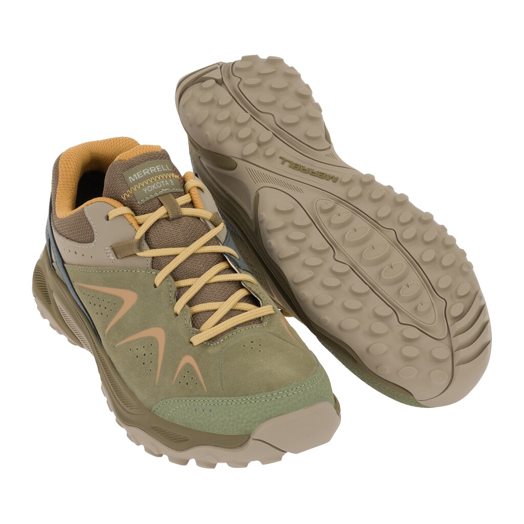 Turistické nízké trekové boty Merrell Yakota 3 Gtx Low Brown 40
