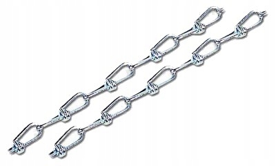 Uzlový Řetěz ' Viktor ' Pozinkovaný 2.5 MM 30 Mb Lan W2.5 Zn