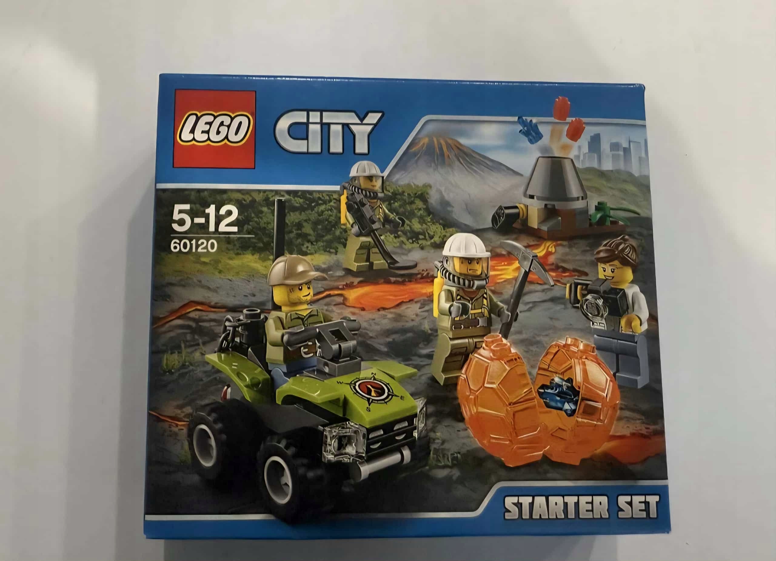 Lego City 60120 Startovací sopka Novinka