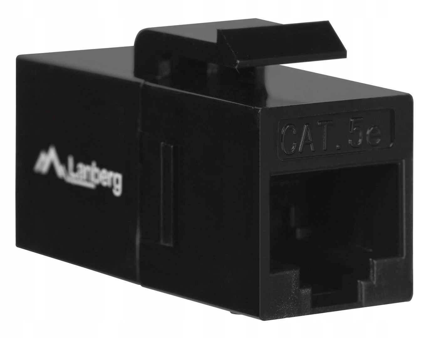 Lanberg Łącznik Keystone KAT.5 Utp RJ45->RJ45 Złączka Sieciowa KSU5-3000