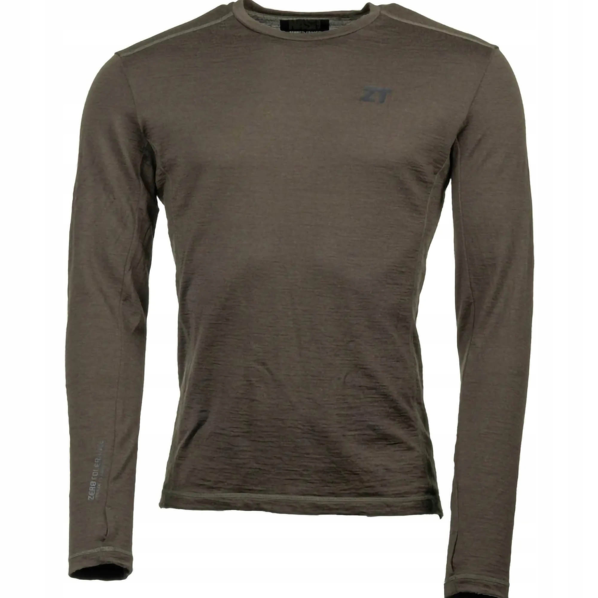 Košilka s dlouhým rukávem Nash Zero Tolerance Merino Stage 1 Top L