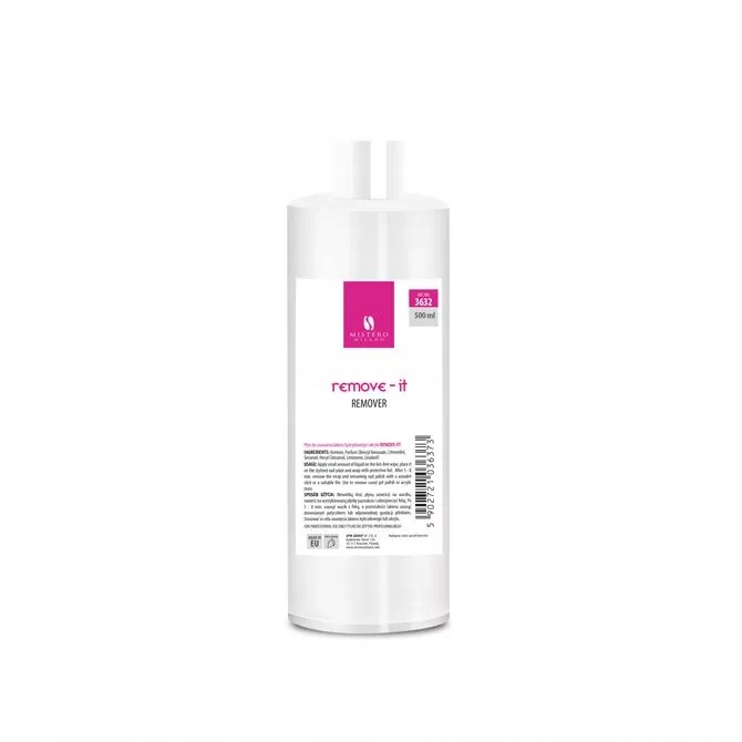 Remover Mistero Milano Remove-It! 500ml
