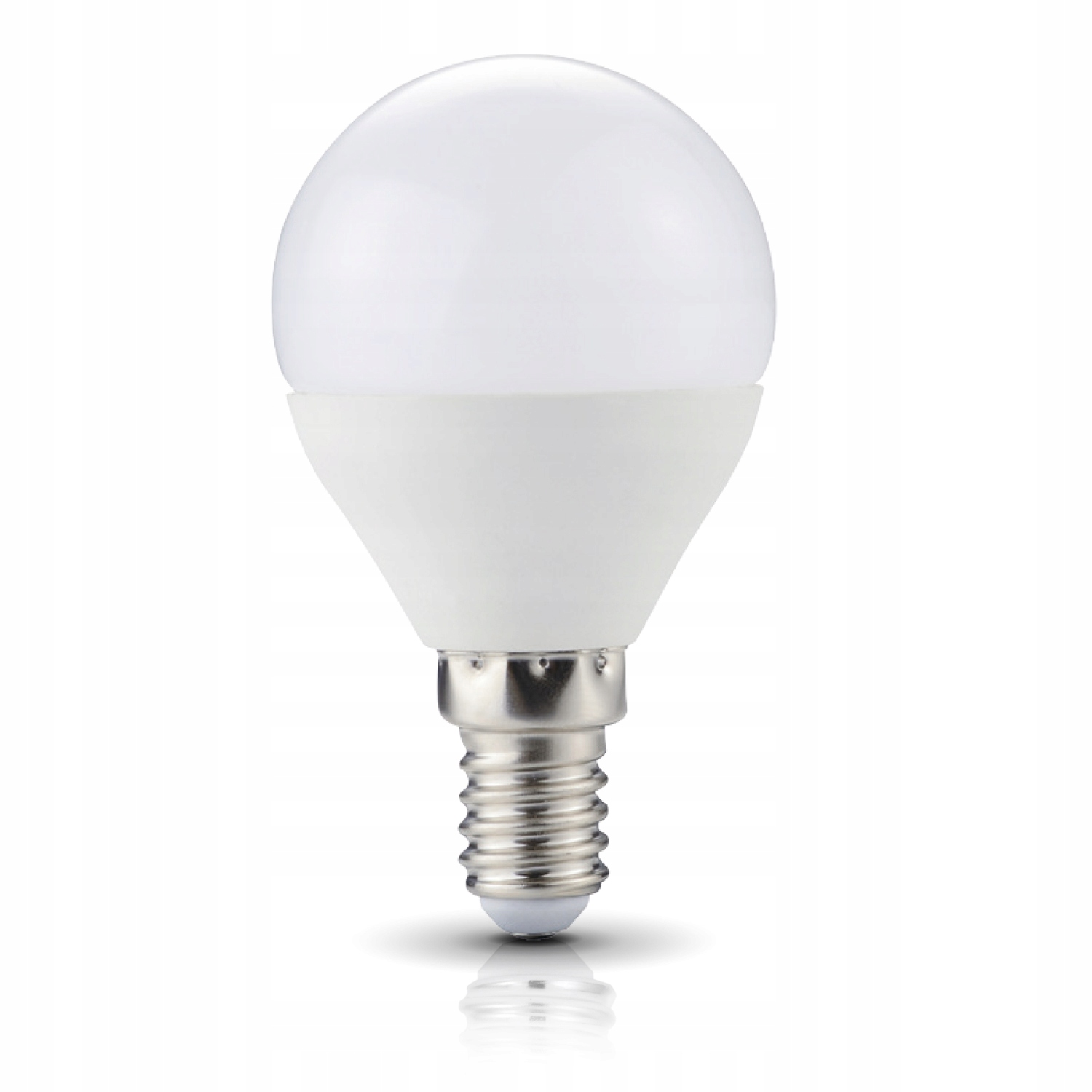 

Żarówka Led 4,5W ~35W kulka E14 Ciepła Biała