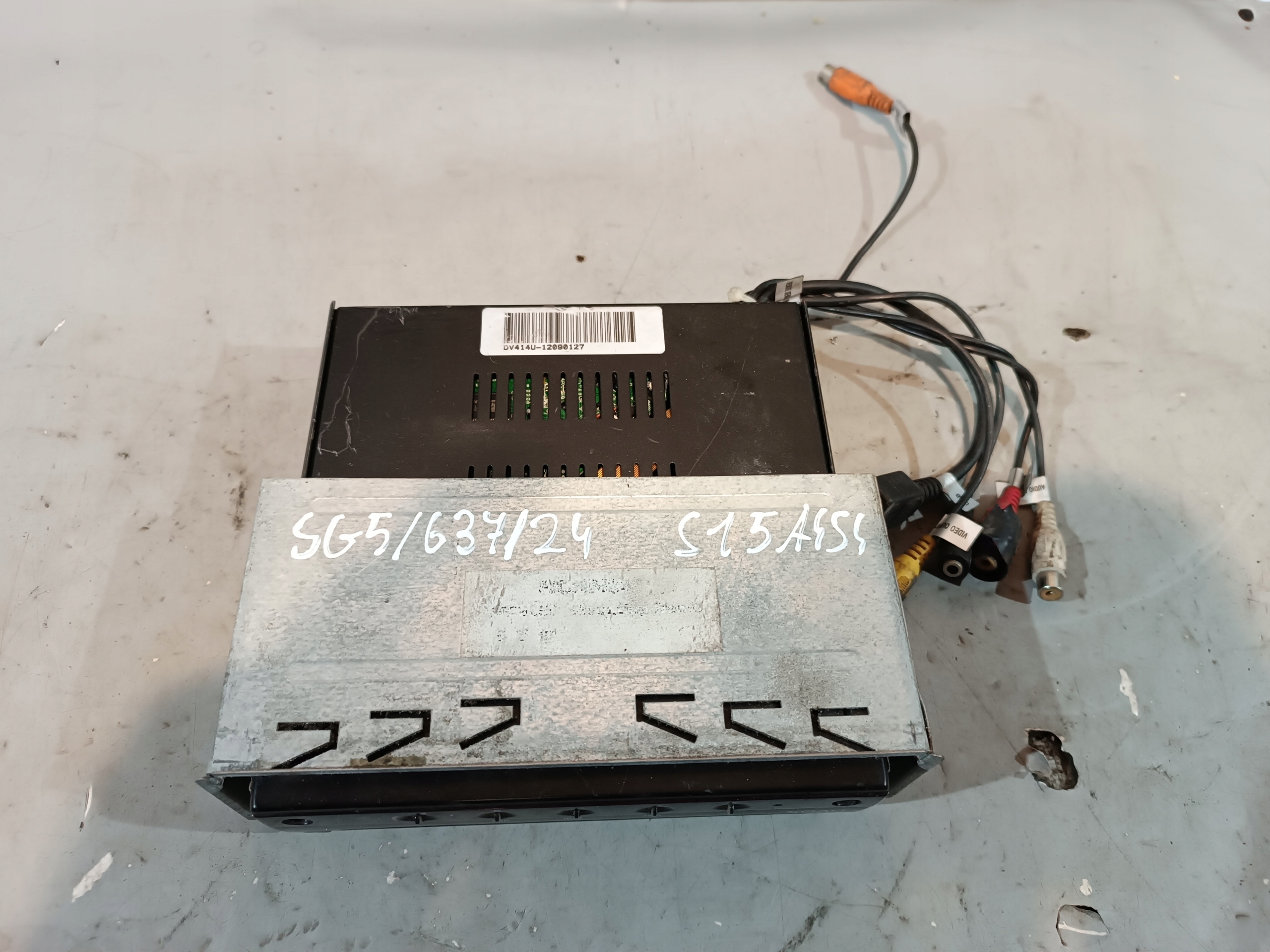 ODTWARZACZ DVD/MP3 NVOX DV414U-12090127