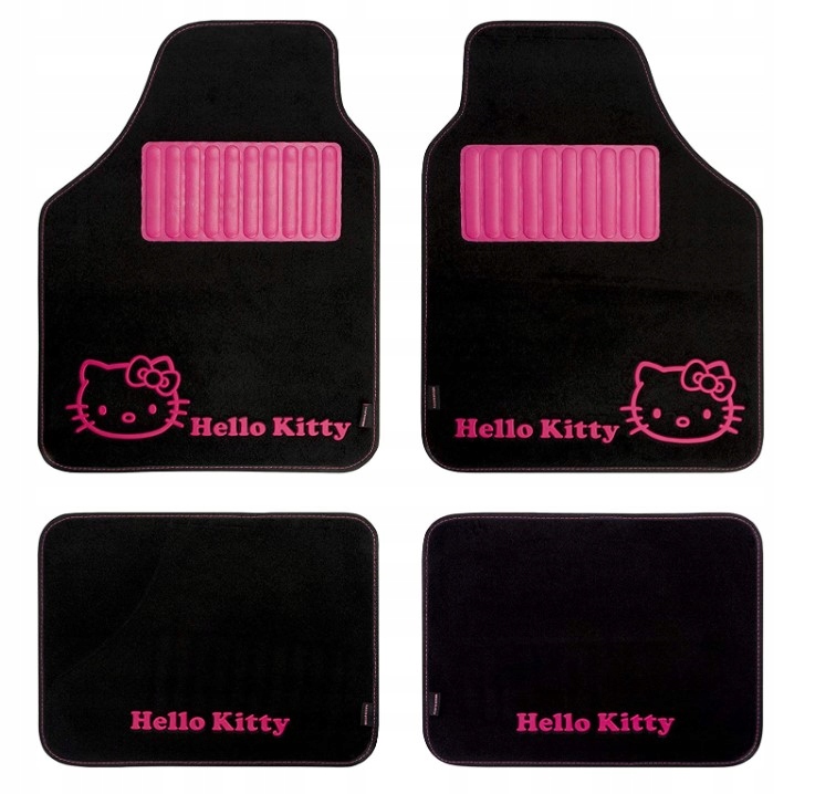 АВТОМОБІЛЬНІ КИЛИМКИ HELLO KITTY