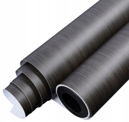 

Folia Dąb Ciemny Szary Okleina Tapeta 50x122cm