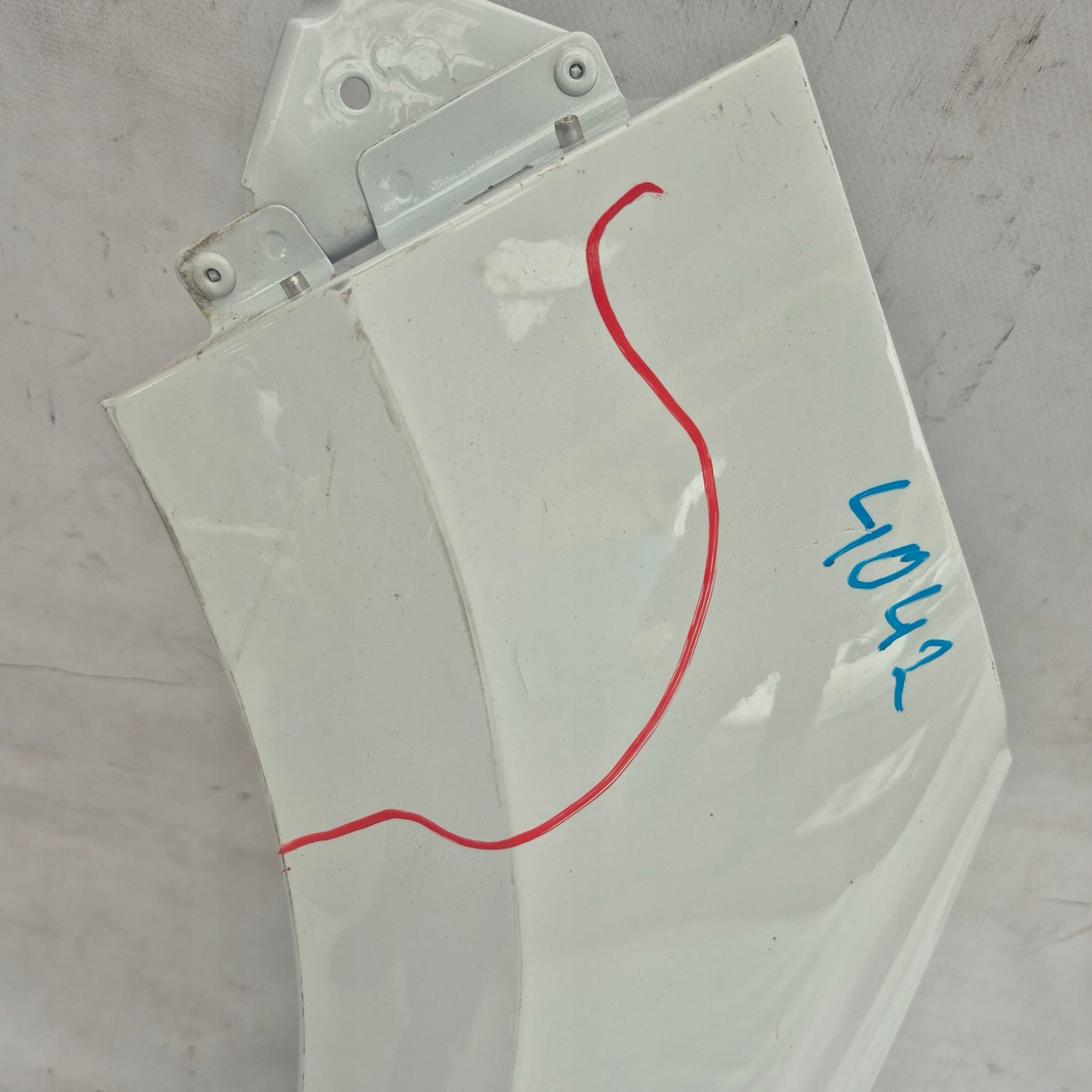 RENAULT CLIO V 5 19-26 fender front front left