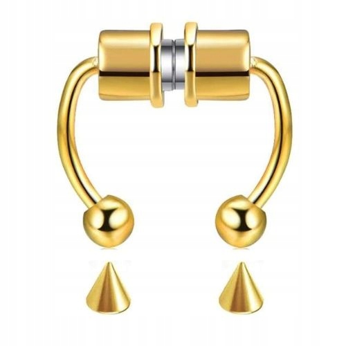 

Fake septum sztuczny kolczyk do nosa