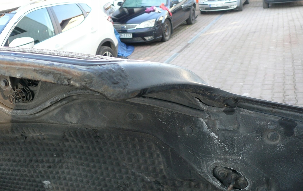 Capot Grille MERCEDES W140 S-KLASA