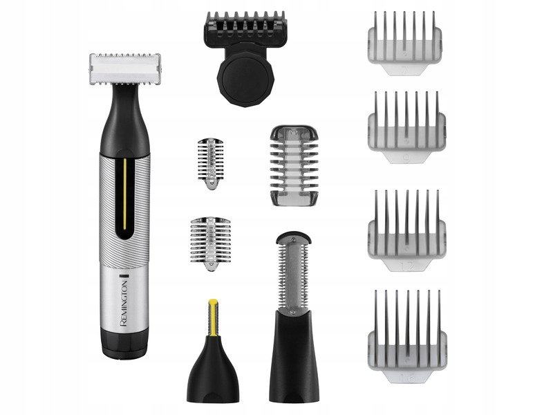 Zastřihovač vousů Remington , 0,15 16 mm, aku, omyvatelný