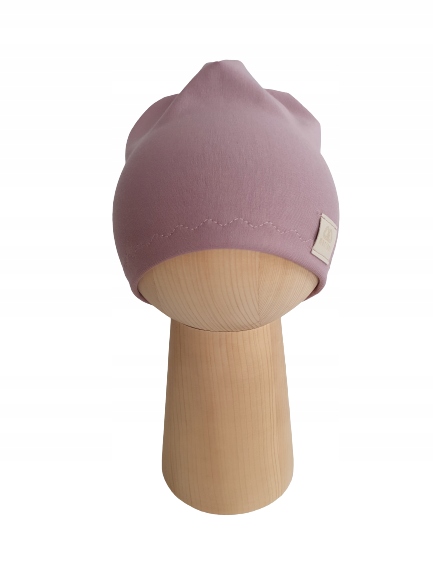 

Czapka Fiolet - Brudny Róż Bawełna 48-51cm Kolory