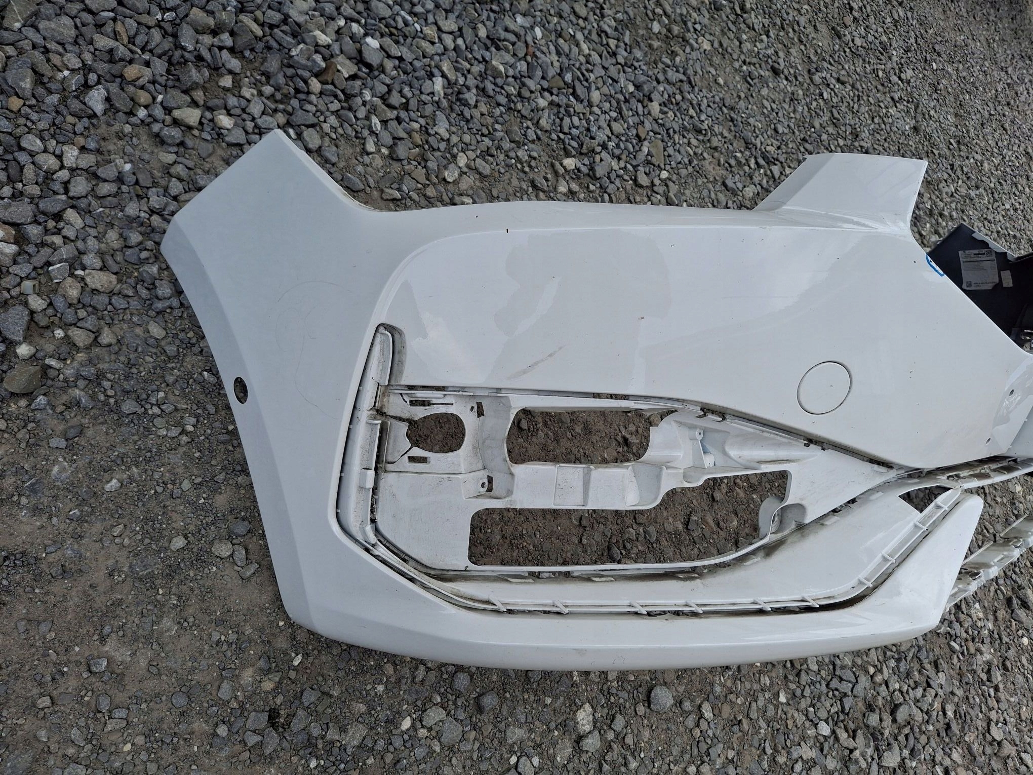 Pare chocs avant CUPRA LEON 2020R->
