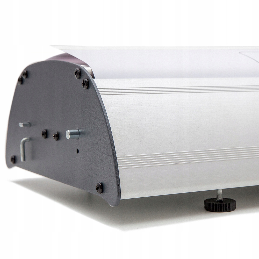 ROLL-UP DWUSTRONNY 85 x 200 Z WYDRUKIEM BLOCKOUT Wysokość produktu 200 cm