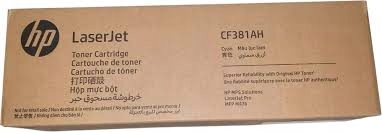 Toner Hp CF381Ah niebieski (cyan) m476
