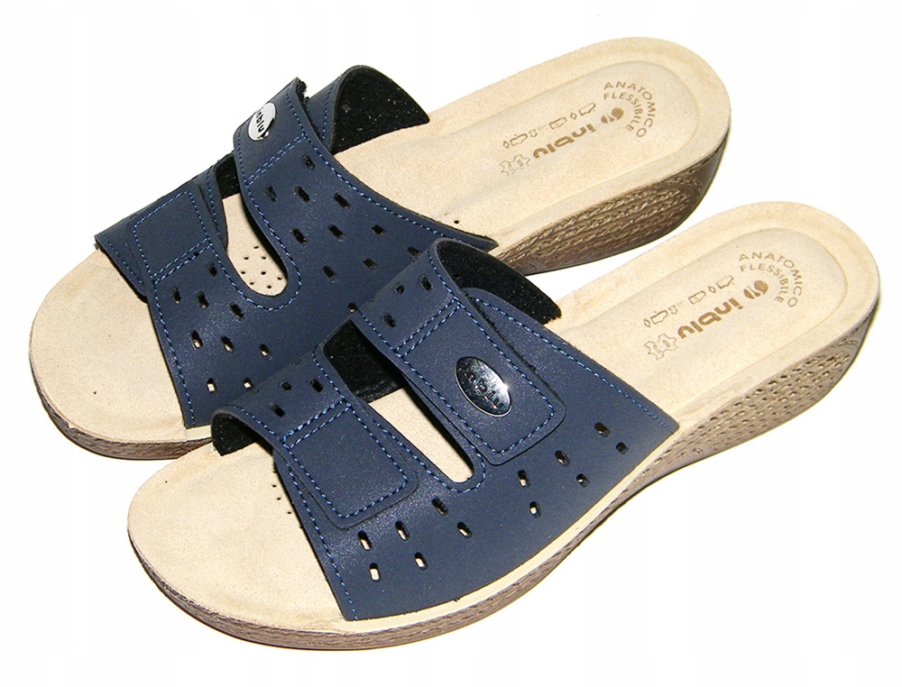 INBLU KLAPKI DAMSKIE ZDROWOTNE GL 052 GR 37 Rozmiar 37