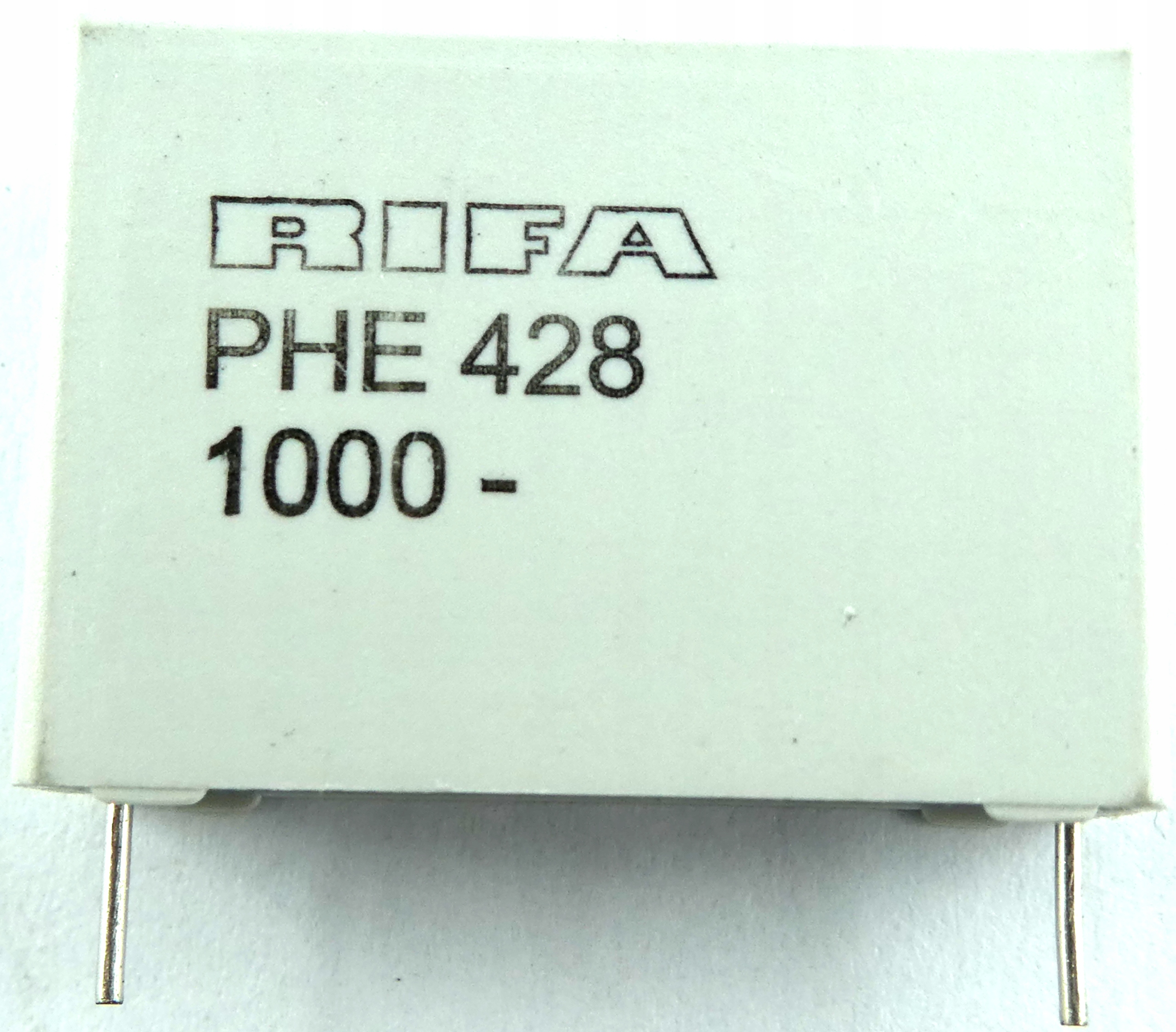 

Rifa 0,1uF 100nF 5% 1000V 10szt. PHE428