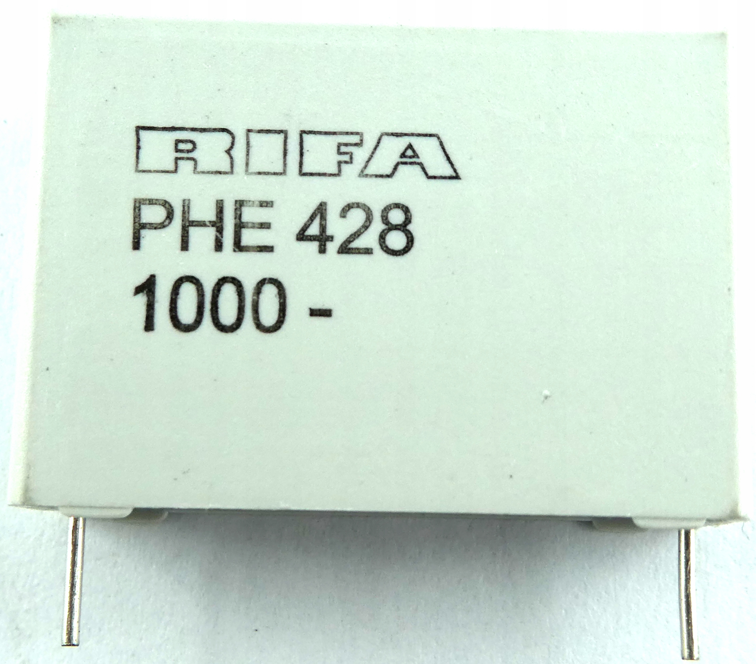 RIFA 0,1uF 100nF 5% 1000V 10szt. PHE428