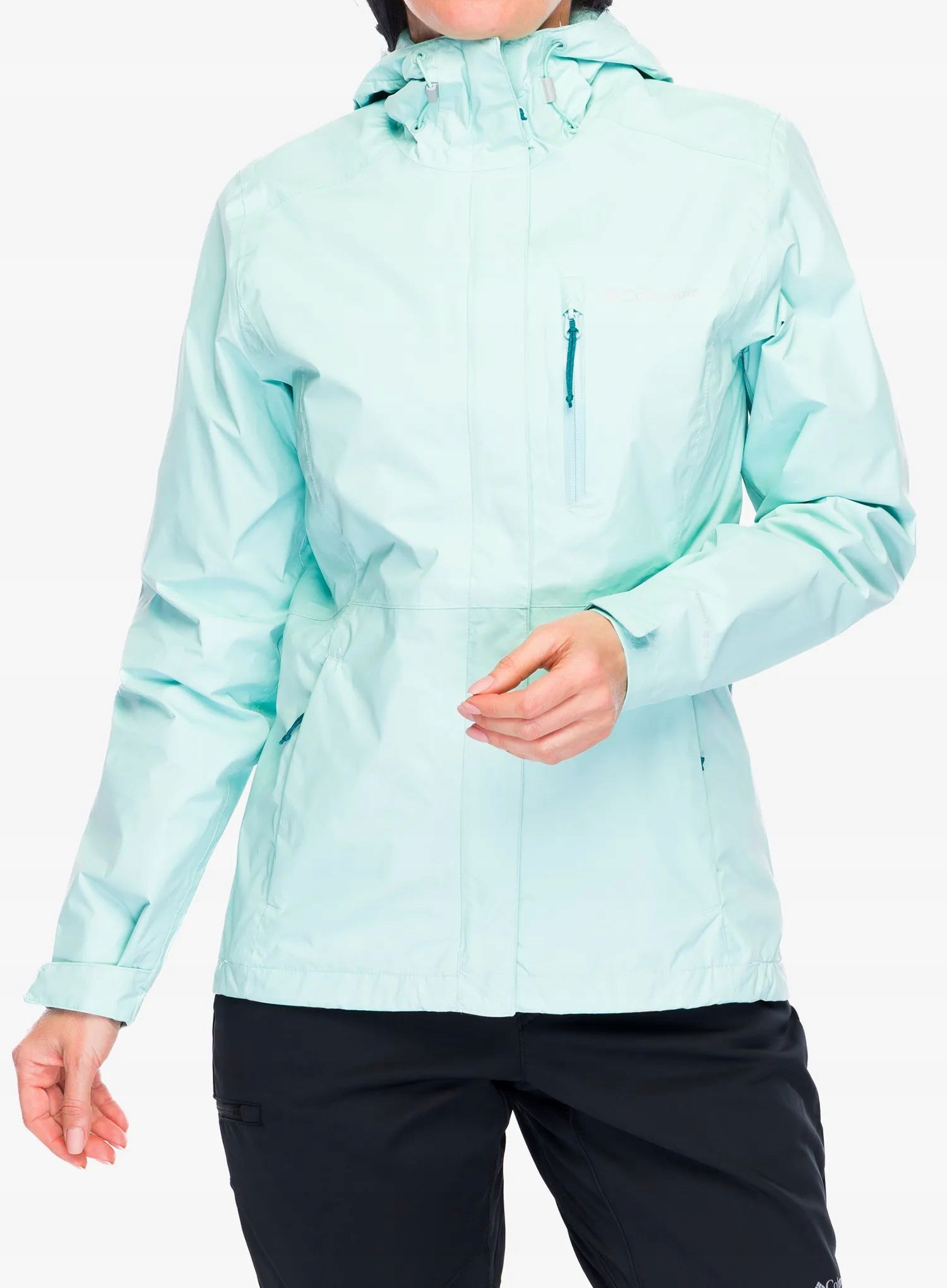 Dámská nepromokavá bunda Columbia Pouring Adventure III sprej M