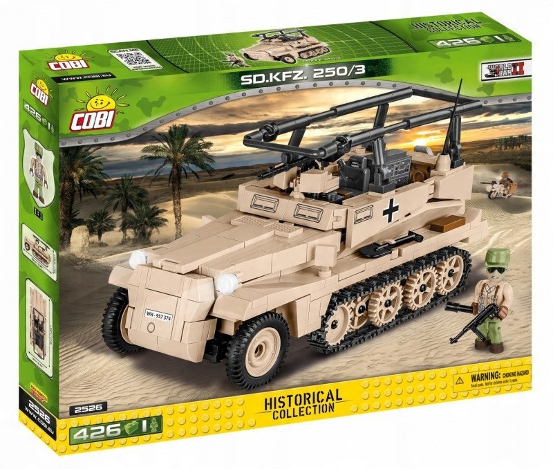 

Cobi 2526 Niemiecki Pojazd Transporter Opancerzony