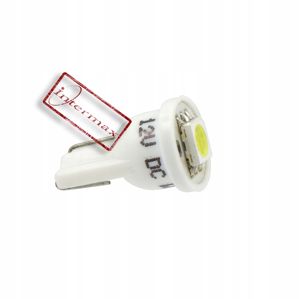 ŻARÓWKA POSTOJOWA LED M-TECH 12V W5W BIAŁA 2 SZT Producent M-tech