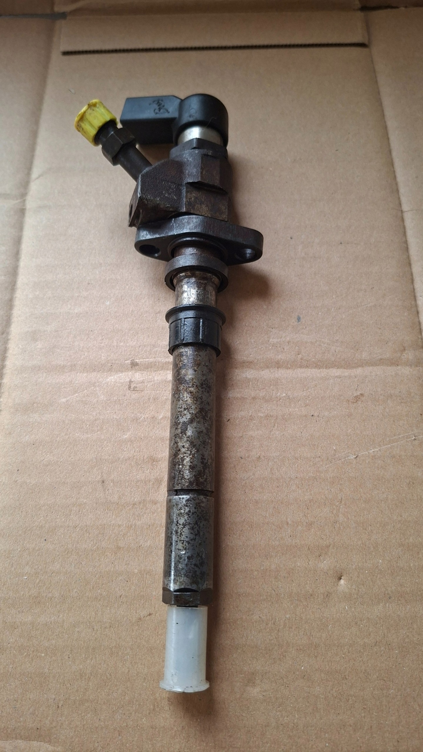 injector PEUGEOT 2.0HDI SIEMENS 9657144580