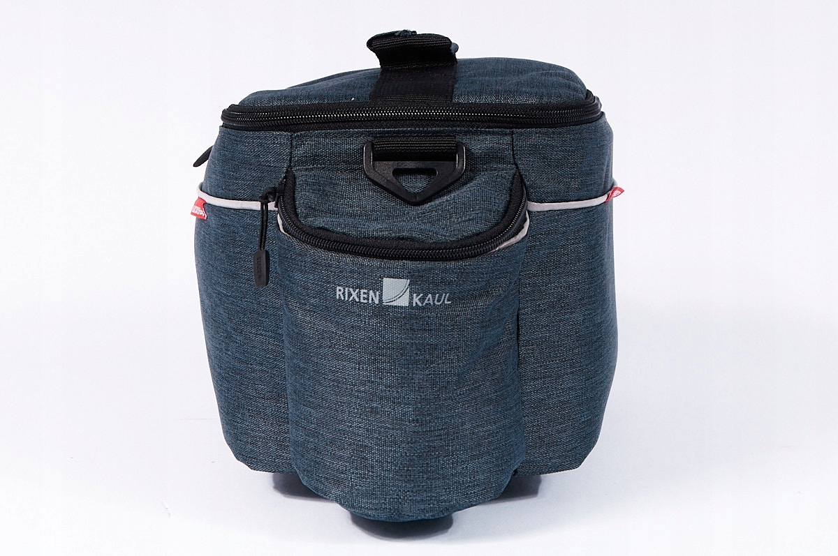 Torba na bagażnik KLICKfix Rackpack Light 8l / Szary Uniklip Materiał dominujący poliester