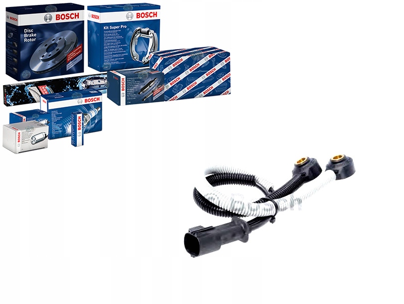 BOSCH CZUJNIK SPALANIA STUKOWEGO VOLVO C30 T5