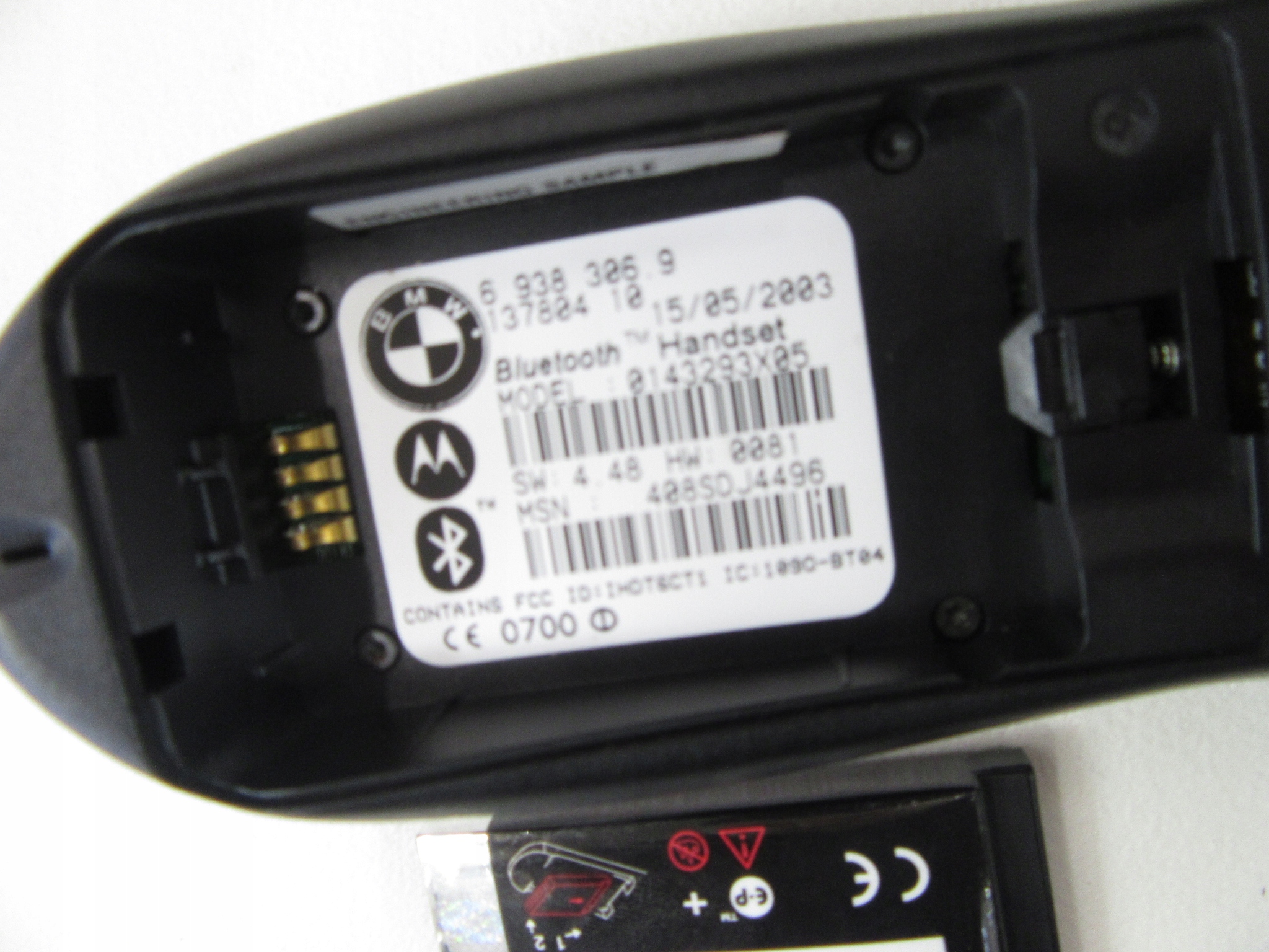 Adapter coppa wklad telefon BMW BMW e60 e61