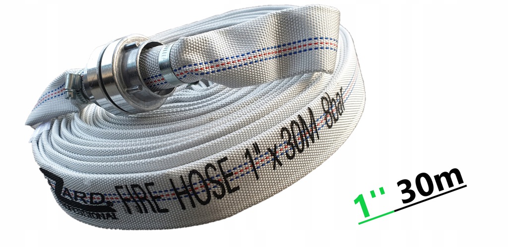 

Wąż Do Pompy Strażacki 1'' 30 M