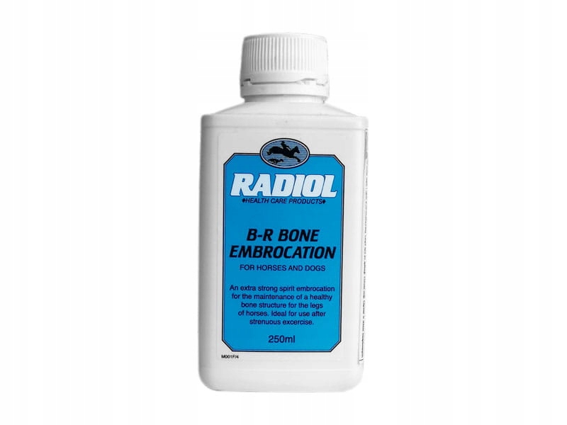 

Radiol B-r Bone Embrocation 250ml na nakostniaki
