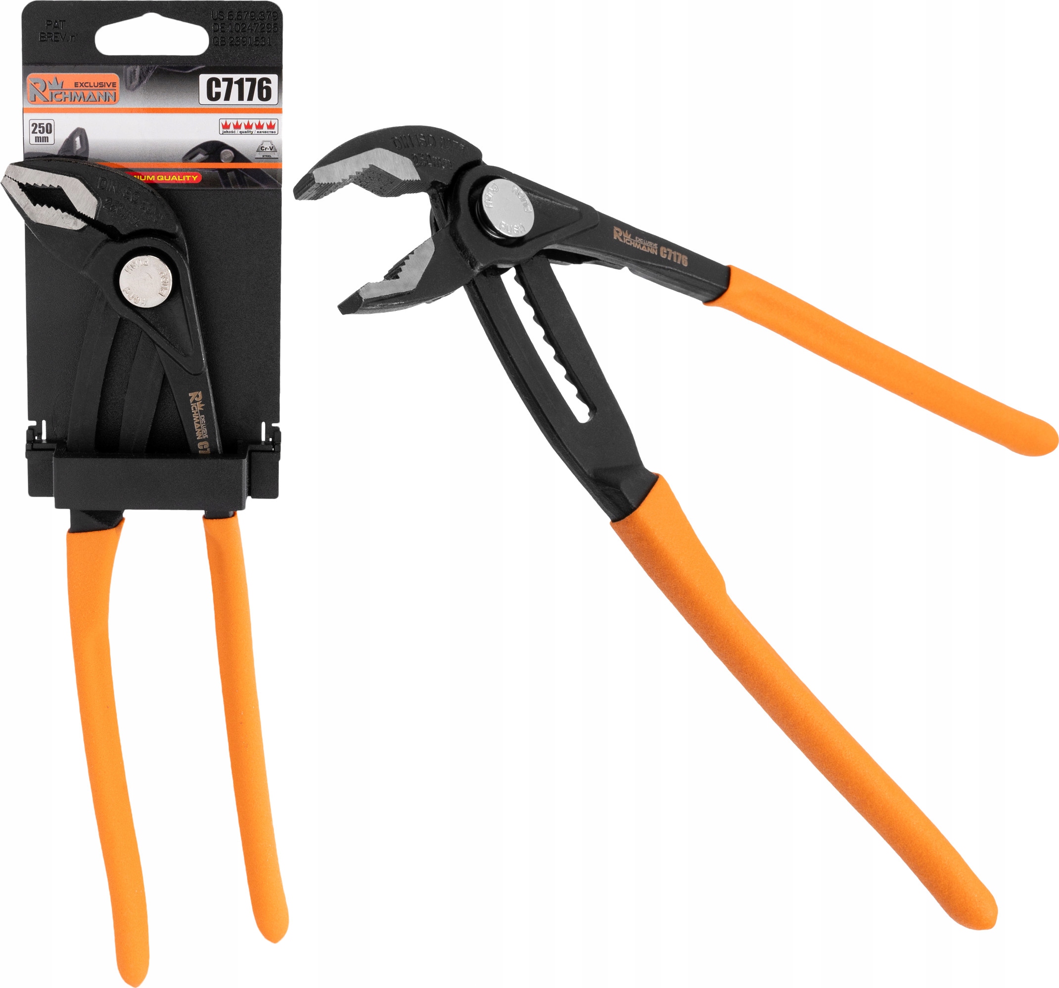 Samonastavitelné Kleště 250 MM Automatické Richmann