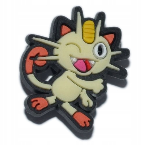

Bajki - Przypinka do butów - Meowth - 4174