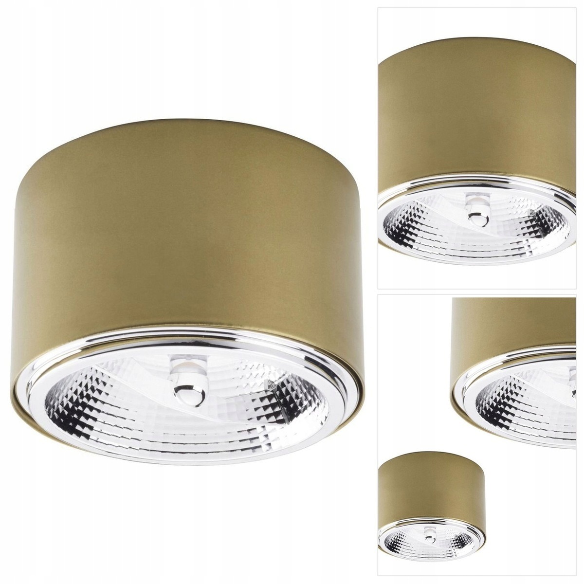 Spot nástěnný zlatý Moris osvětlení v jídelně moderní Tk Lighting