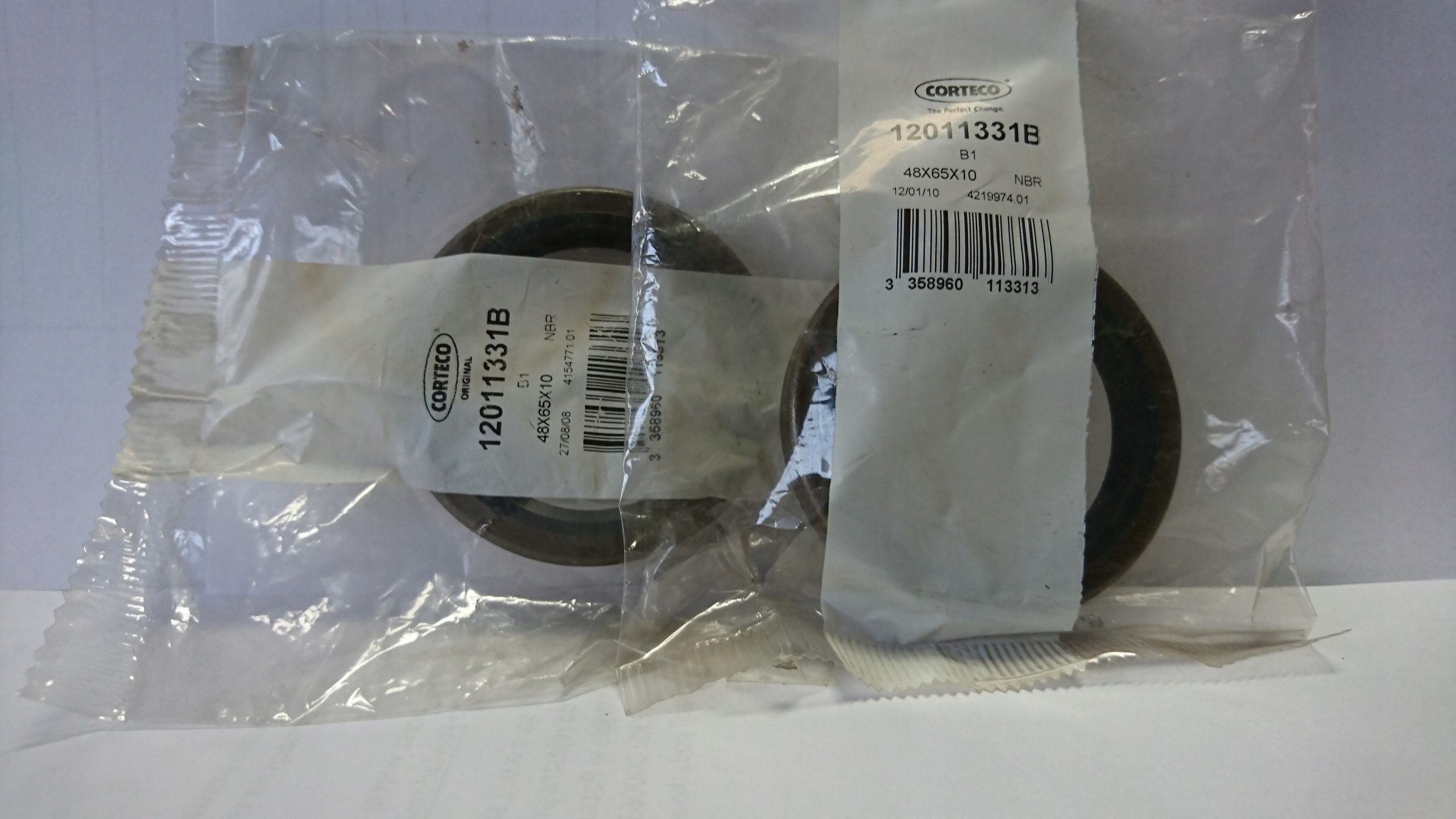 Simmering skrzyni biegów Volvo FL 48x65x10